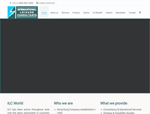 Tablet Screenshot of ilc-world.com